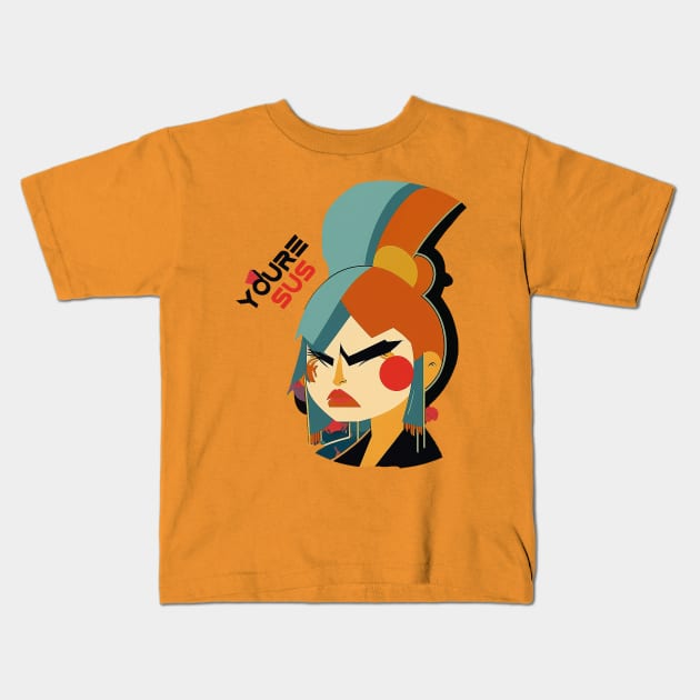 SUS U Kids T-Shirt by Oddities Outlet